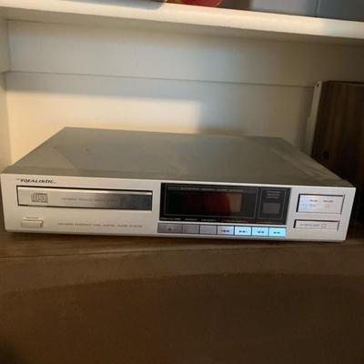 Realistic Compact Disc Digital Audio Player CD-1400