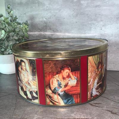 Vintage assorted of tins