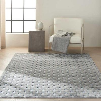 Calvin Klein Gray Area Rug Brand New