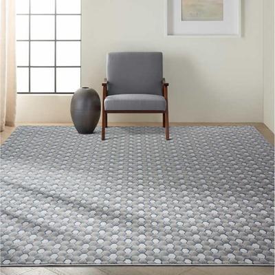 Calvin Klein Gray Area Rug Brand New