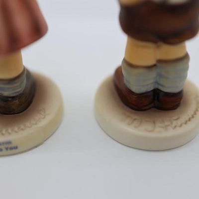 HUMMEL - Two Figurines