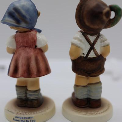 HUMMEL - Two Figurines