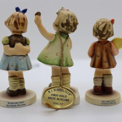 HUMMEL - Three Figurines