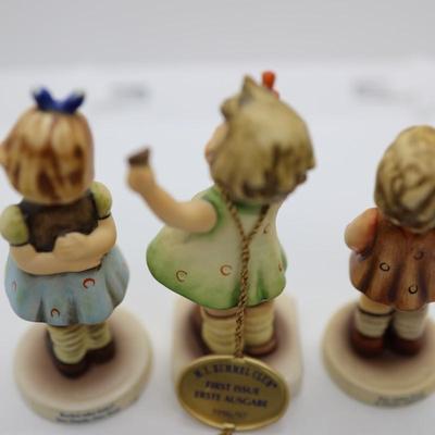 HUMMEL - Three Figurines