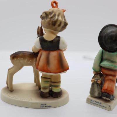 HUMMEL - Two Figurines