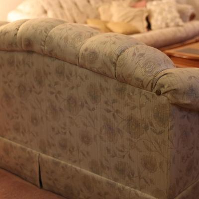 Loveseat Camelback Sofa