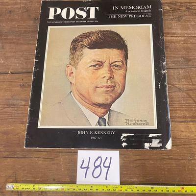 December 1963 Post Magazine
