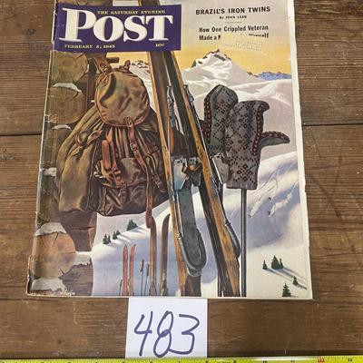 February 1945 Post Magazine
