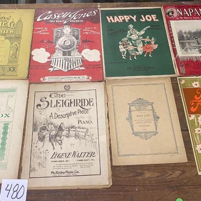 Vintage Sheet Music
