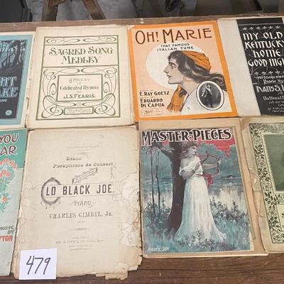 Vintage Sheet Music