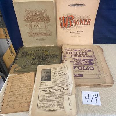 Vintage Sheet Music
