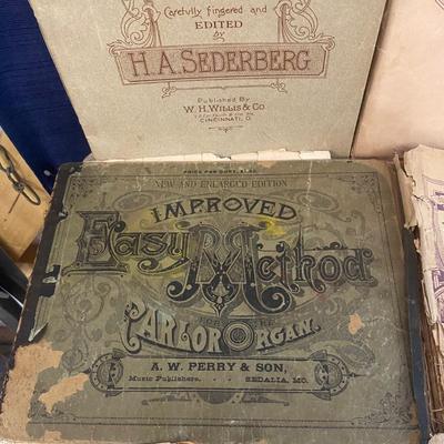 Vintage Sheet Music