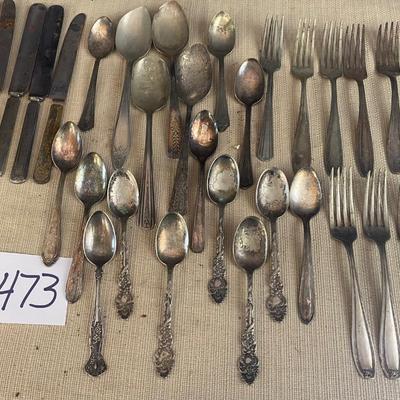 Vintage Silverware