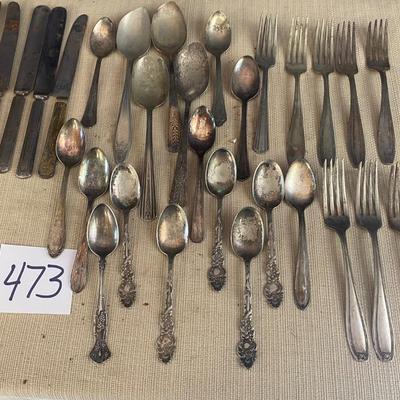 Vintage Silverware