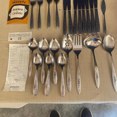 Vintage Silverware