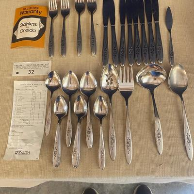 Vintage Silverware