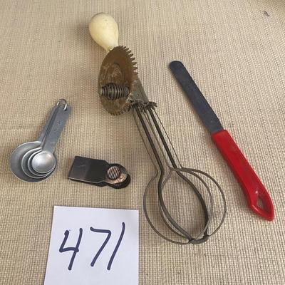 Vintage Kitchen Tools