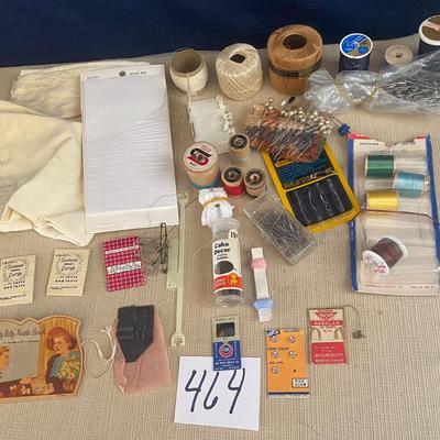 Vintage Sewing Lot