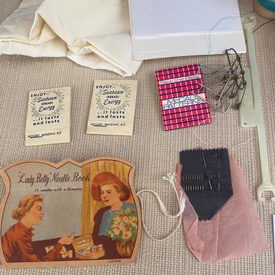 Vintage Sewing Lot