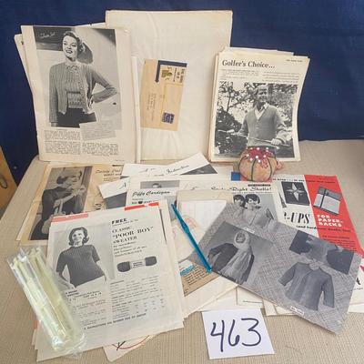 Vintage Crochet Patterns
