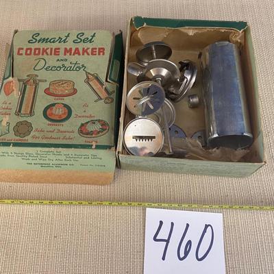 Vintage Smart Set Cookie Maker