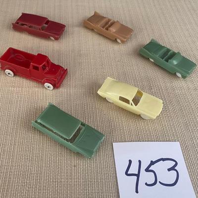 Vintage Plastic Cereal Car