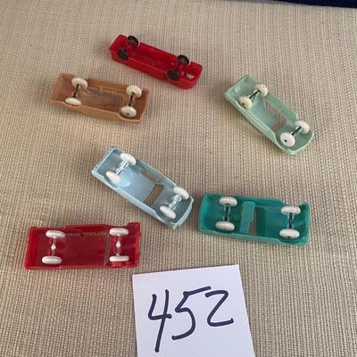 Vintage Plastic Cereal Cars