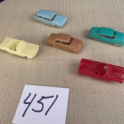 Vintage Plastic Cars