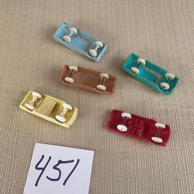 Vintage Plastic Cars