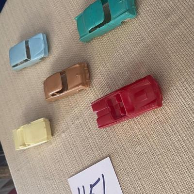 Vintage Plastic Cars