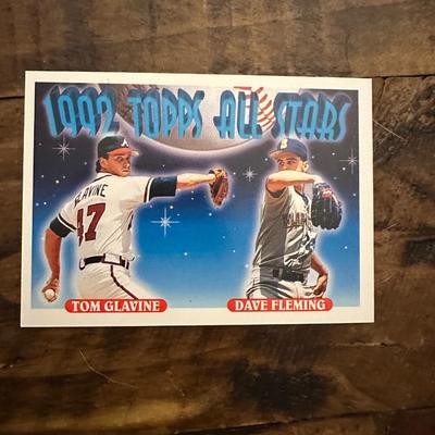 1993 Topps All Star set