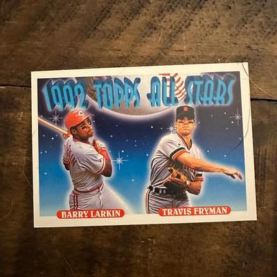 1993 Topps All Star set