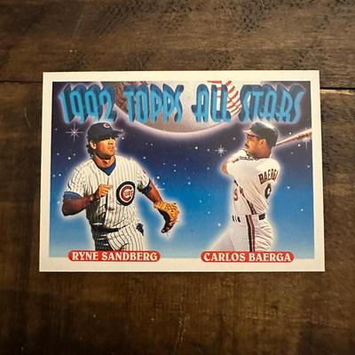 1993 Topps All Star set