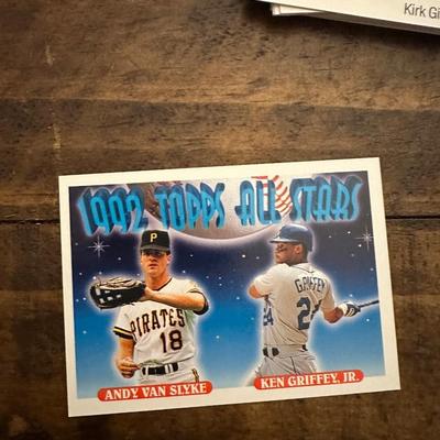 1993 Topps All Star set