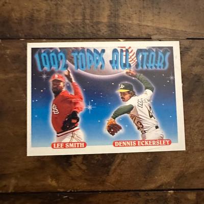 1993 Topps All Star set