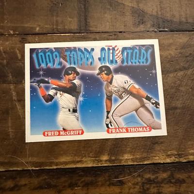 1993 Topps All Star set