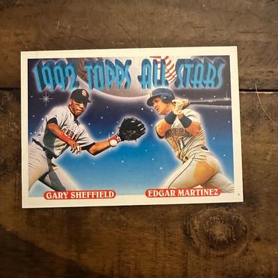 1993 Topps All Star set