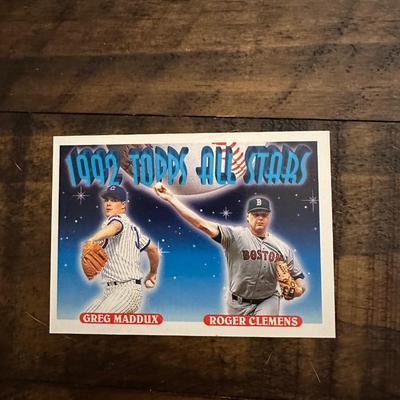 1993 Topps All Star set