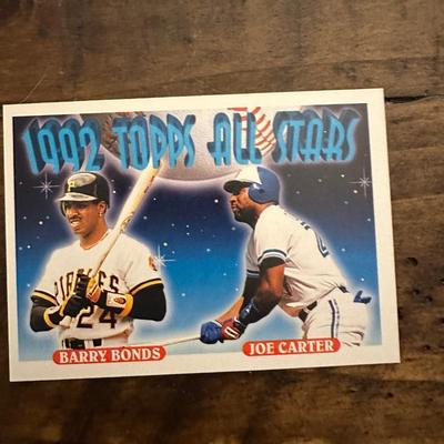 1993 Topps All Star set