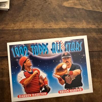 1993 Topps All Star set