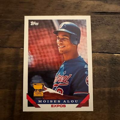 1993 Topps All Rookie Set
