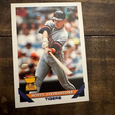 1993 Topps All Rookie Set