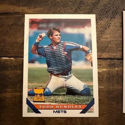 1993 Topps All Rookie Set