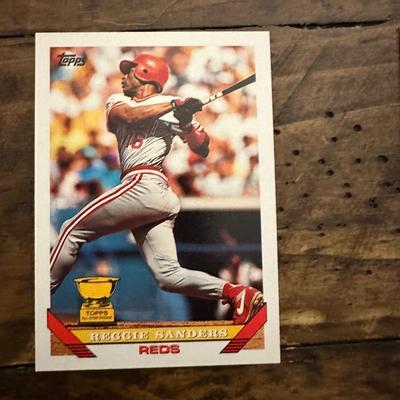 1993 Topps All Rookie Set