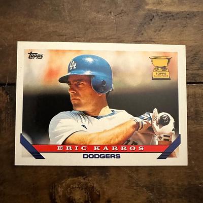 1993 Topps All Rookie Set