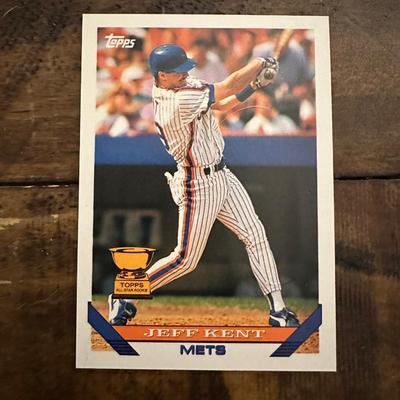 1993 Topps All Rookie Set