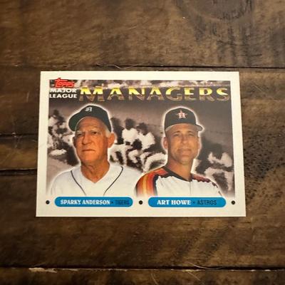 1993 Topps Managers Complete Set
