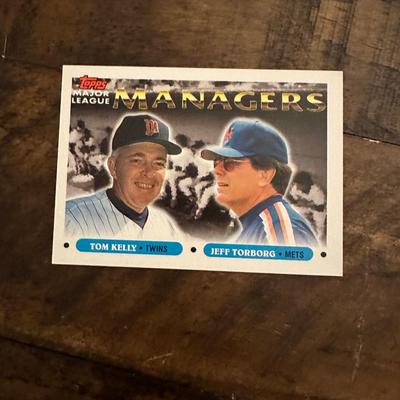1993 Topps Managers Complete Set