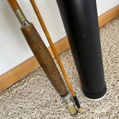 Water Riffle Fly Rod & Case