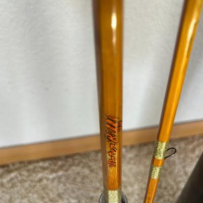 Water Riffle Fly Rod & Case